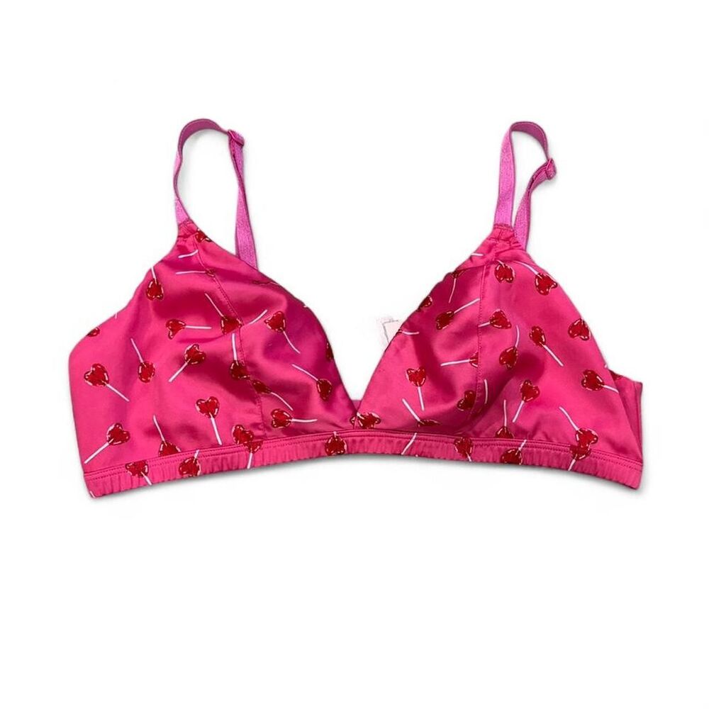 Tease X Victoria's Secret pink lollipop bralette